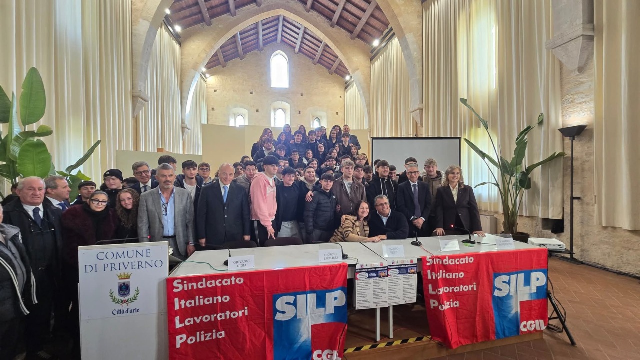 Silp Cgil, convegno sulla sicurezza stradale