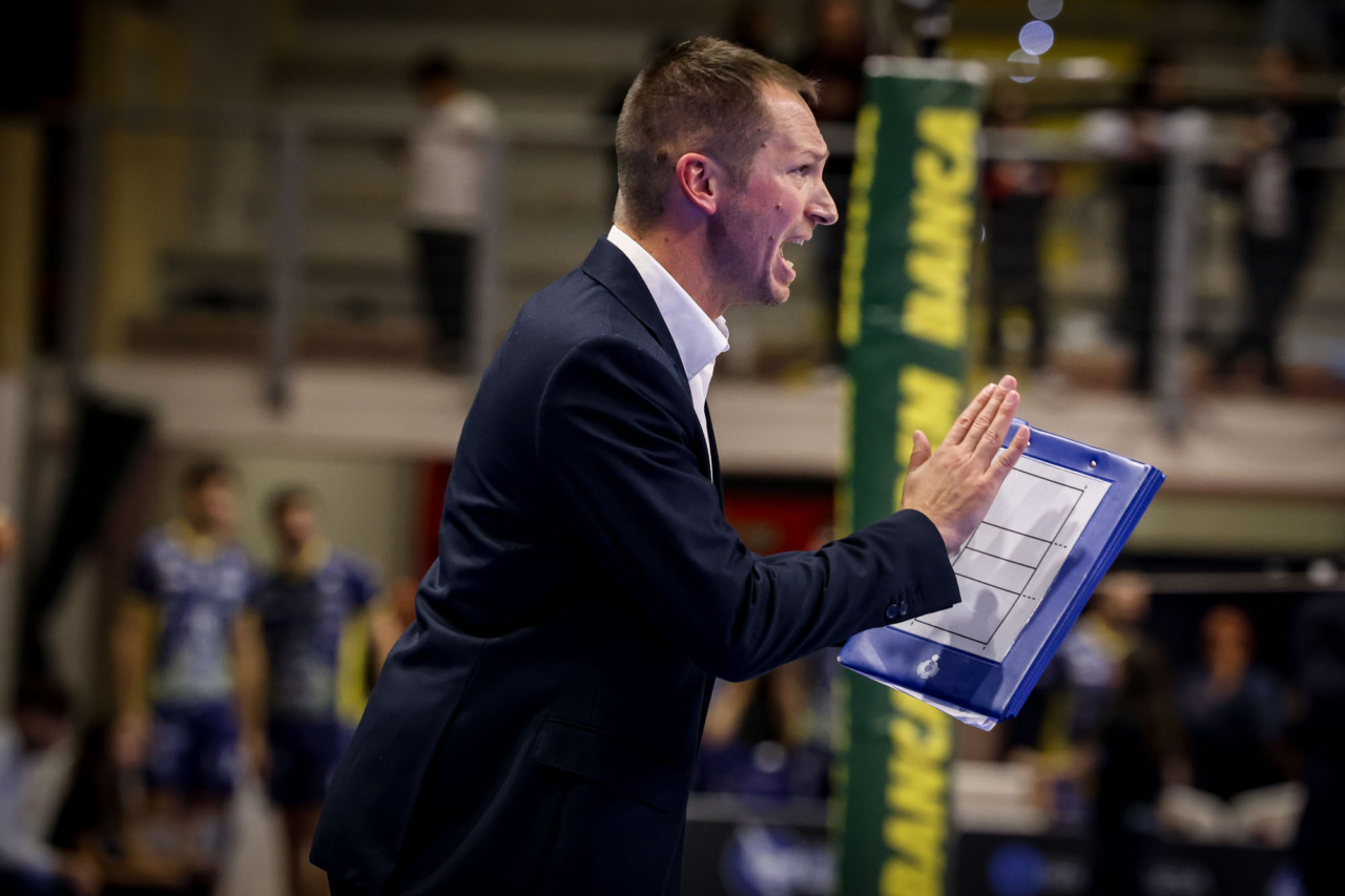 Le emozioni del coach di Cisterna, Daniele Morato