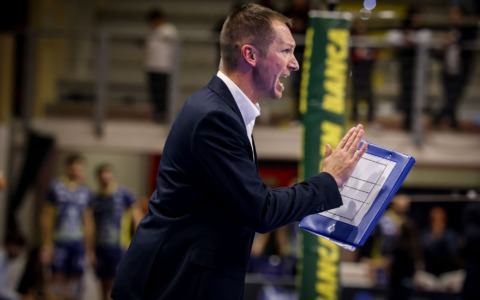 Le emozioni del coach di Cisterna, Daniele Morato