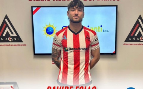 Davide Follo all’Anagni. Manoni lascia il Terracina e va alla Viterbese. L’ex Gaeta Massella va al Grifone