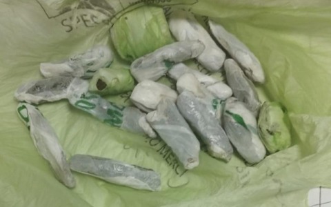 Trovati involucri di hashish nascosti in piazza Labriola