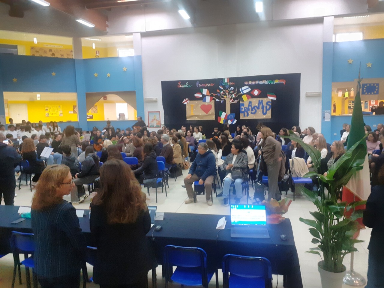 Erasmus+, bilancio del biennio all’IC Montessori