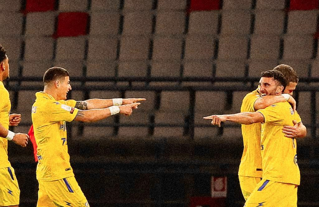 Frosinone, contro la Reggiana senza lo squalificato Bracaglia