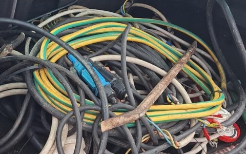 Furto nel deposito, recuperati 40 Kg di rame