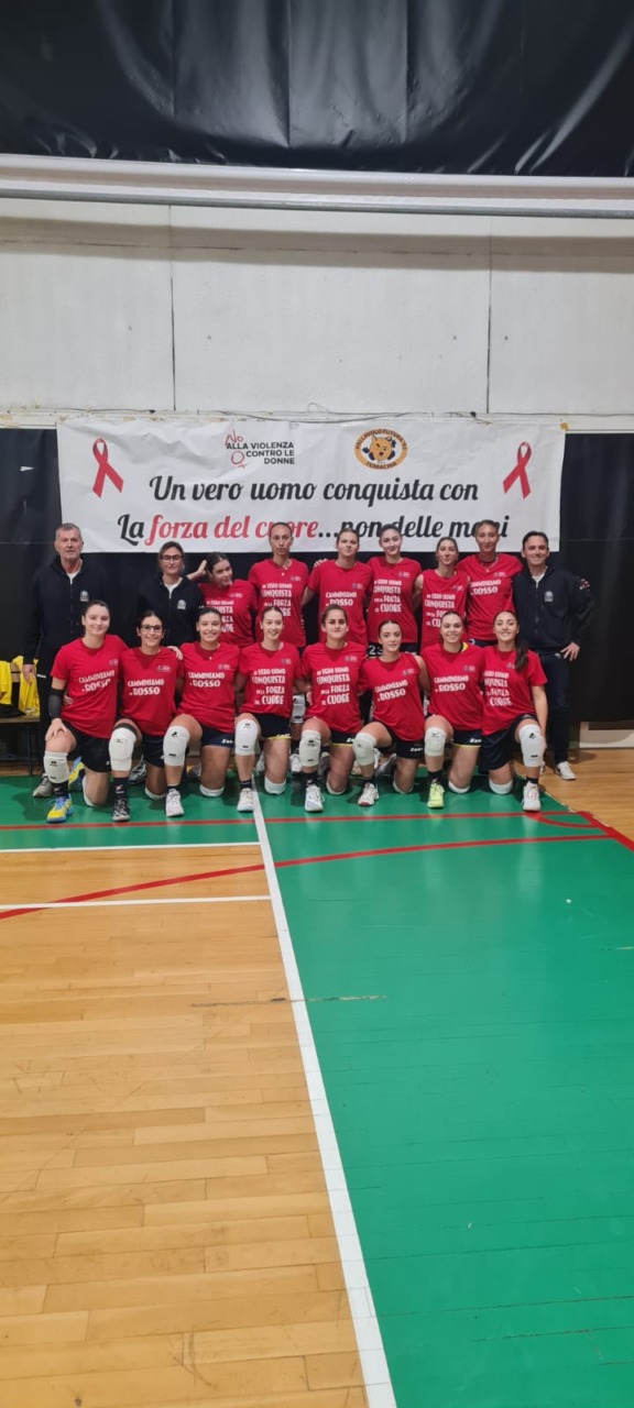 Futura Terracina-Green Volley 3-0