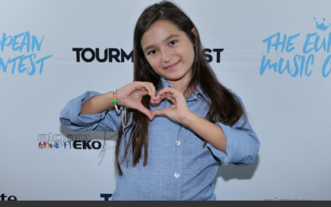 Greta De Gregoris, una bambina prodigio alla finale del Tour Music Festival
