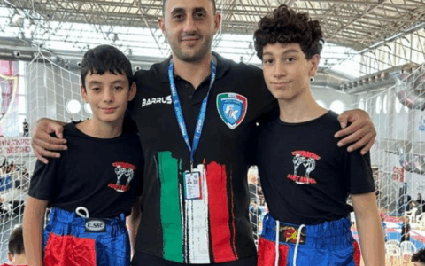 Pioggia di medaglie per la Kickboxing Sant’Anna