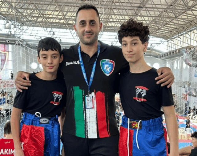 Pioggia di medaglie per la Kickboxing Sant’Anna