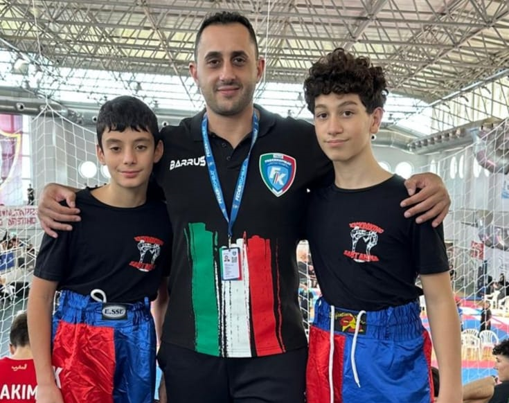 Pioggia di medaglie per la Kickboxing Sant’Anna