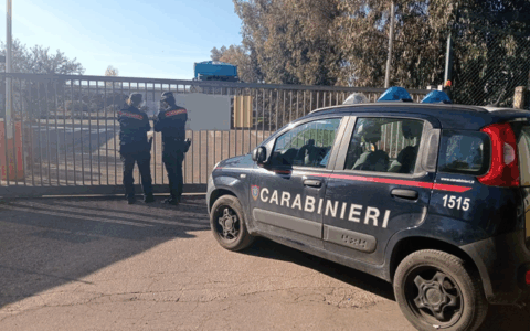 Sequestrato lo stabilimento ex Kyklos