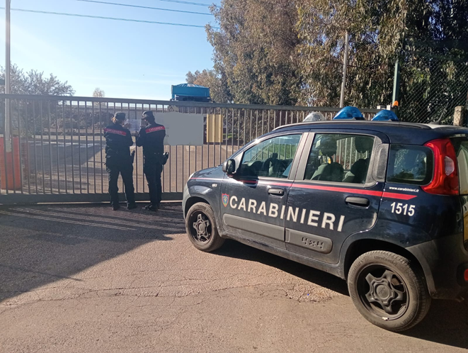 Sequestrato lo stabilimento ex Kyklos