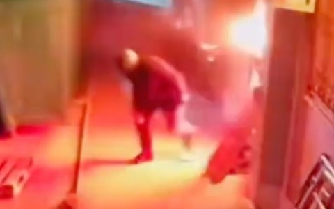 L’incendio a “Pianeta Outlet”, condannato Ivan Mazzocchi