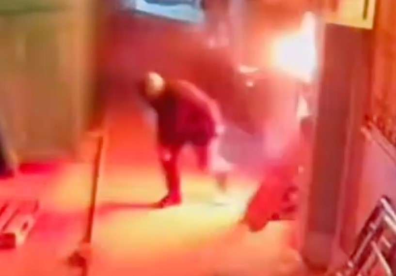 L’incendio a “Pianeta Outlet”, condannato Ivan Mazzocchi