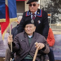 Oggi Ivo Castellucci festeggerà il suo 104° compleanno sull’Altare della Patria