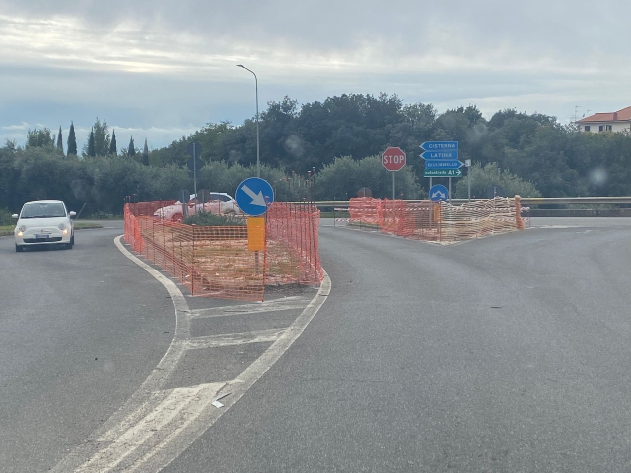 Messa in sicurezza dell’incrocio sulla bretella San Rocco, partiti i lavori