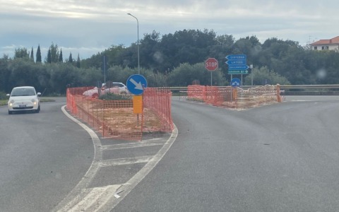 Messa in sicurezza dell’incrocio sulla bretella San Rocco, partiti i lavori