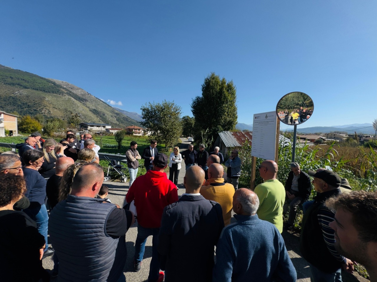 Grignano: al via i lavori di messa in sicurezza della strada comunale