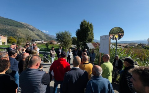 Grignano: al via i lavori di messa in sicurezza della strada comunale