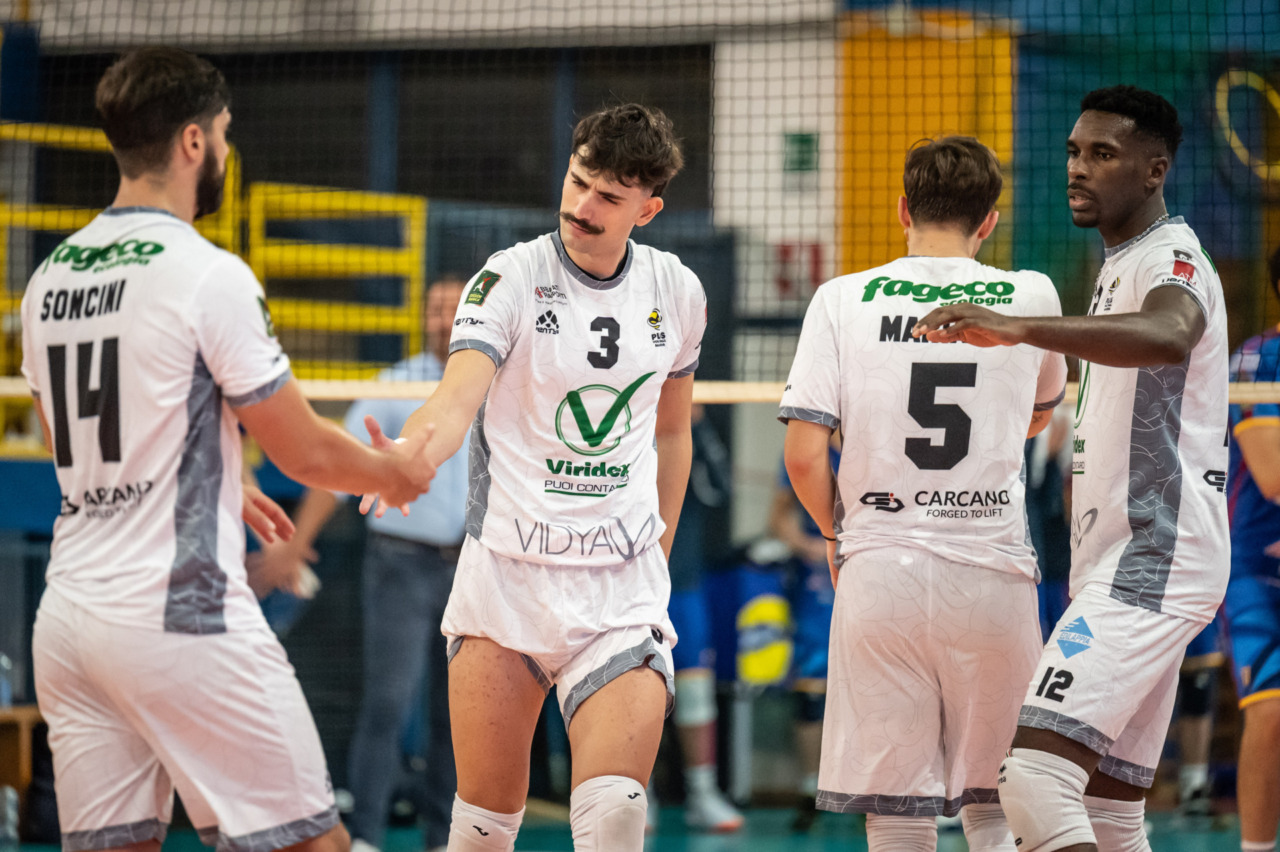 Cisterna ospita Modena. Trasferte per Sabaudia (A3) e SMI Roma (A2 femminile)