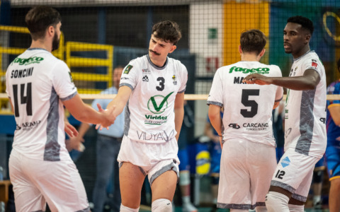 Cisterna ospita Modena. Trasferte per Sabaudia (A3) e SMI Roma (A2 femminile)