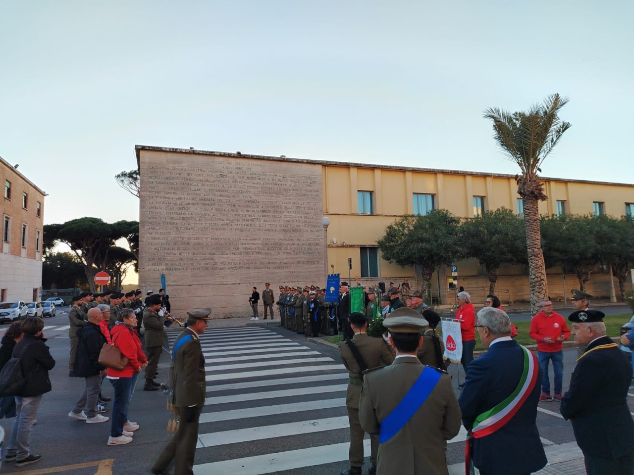 La Città celebra il 4 novembre tra passato e futuro