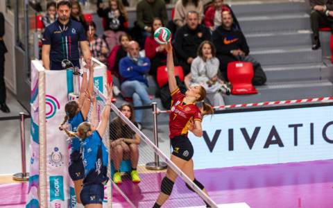 SMI Roma a Brescia per il turno infrasettimanale