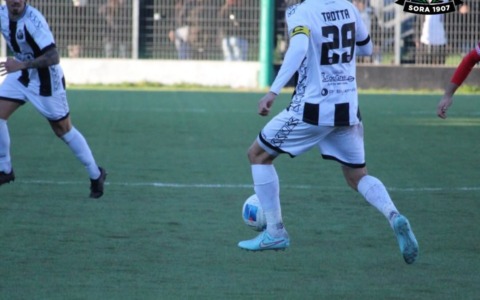 Ostia Mare in fuga. L’Anagni vince il big match