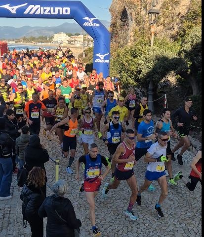 Sperlonga Run, vincono Pasquale Rutigliano e Serena Fanella