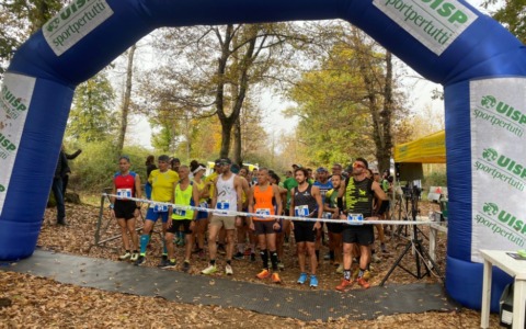 Corax Race Mountian Edition, vincono Del Monaco e Giuliani