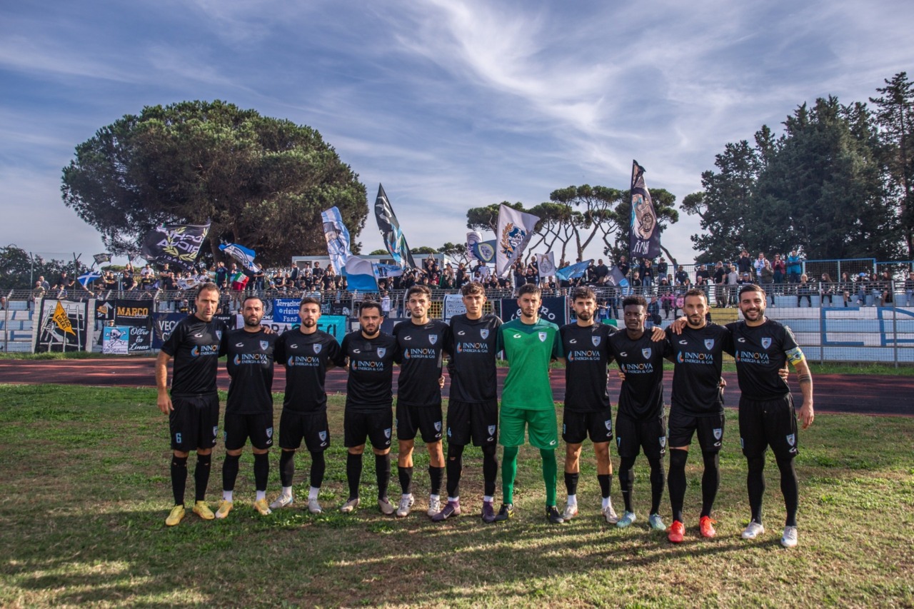 Terracina-Roccasecca 1-0. Decide Del Signore