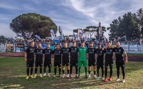 Terracina-Roccasecca 1-0. Decide Del Signore