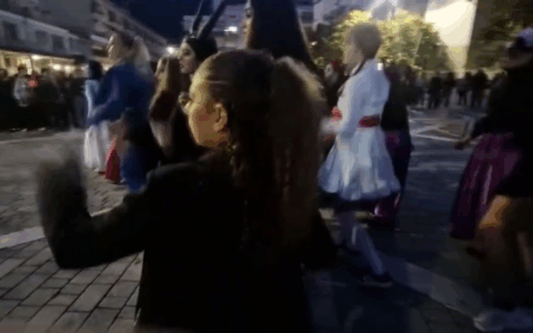 Halloween, successo per i festeggiamenti in piazza Labriola