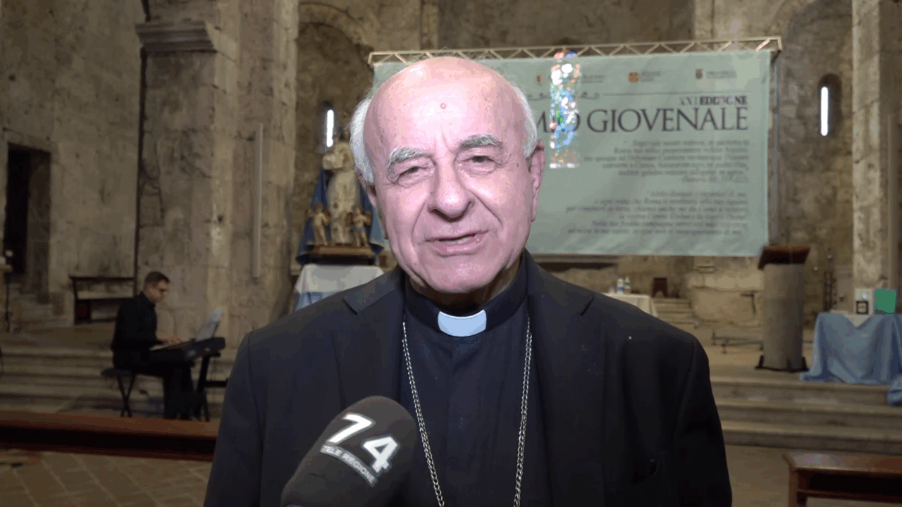 Il Premio Giovenale a Monsignor Vincenzo Paglia