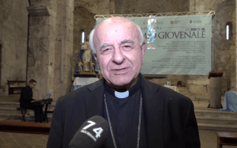 Il Premio Giovenale a Monsignor Vincenzo Paglia