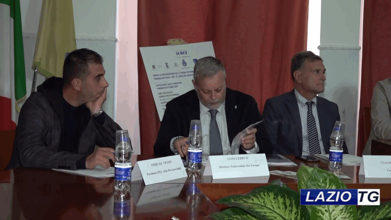 “Verso la destinazione Suio”, il convegno