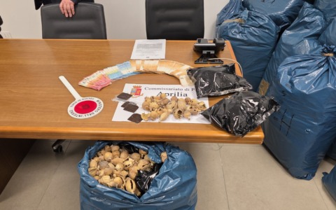 Bloccato sulla Pontina con 54 kg di oppio, arrestato. LE INTERVISTE