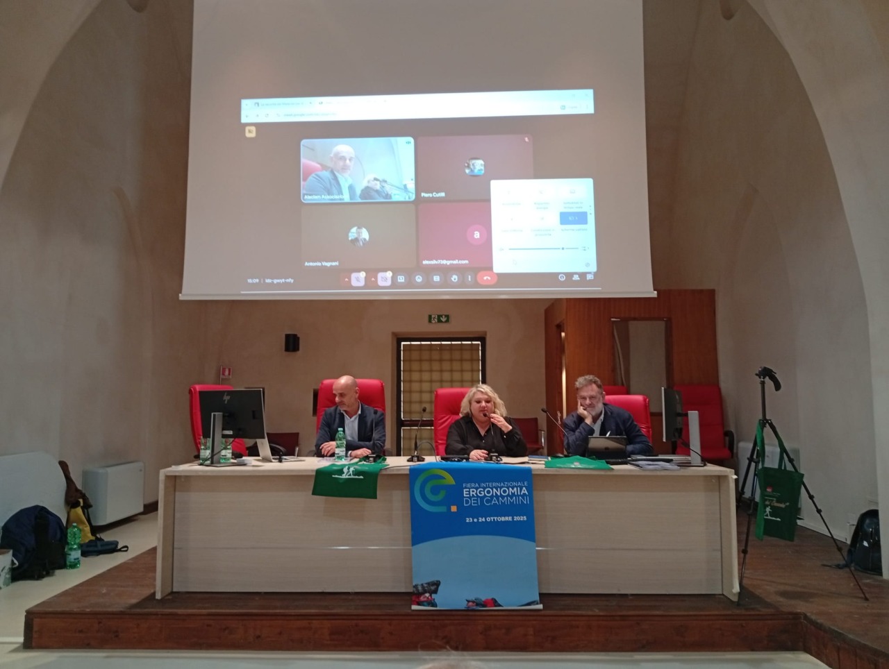 Una delibera che ridisegna la cultura dei Cammini