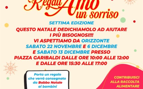 Le Orme di Jack, solidarietà di Natale con le scuole