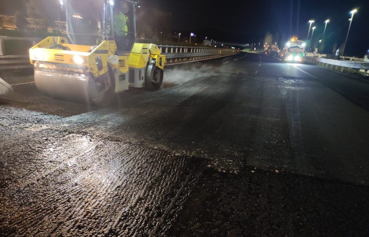 A1, riaperte le tre corsie nel tratto compreso tra Capua e Caianello in direzione Napoli