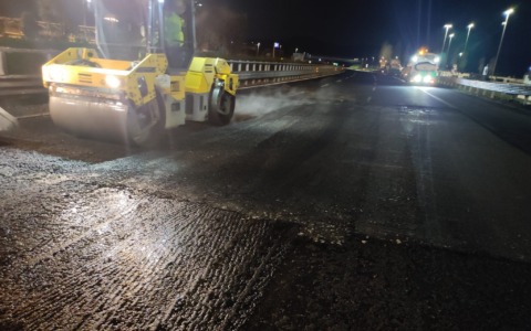 A1, riaperte le tre corsie nel tratto compreso tra Capua e Caianello in direzione Napoli