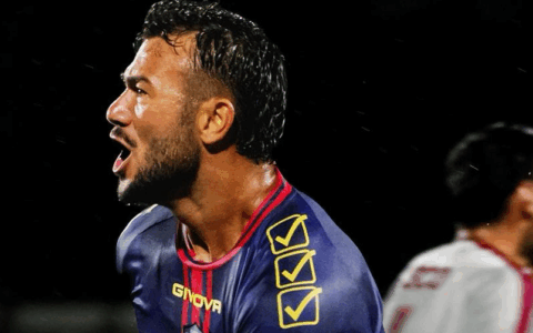 Aimone Cali’ al Valmontone. L’Albalonga esonera Pino Ferazzoli