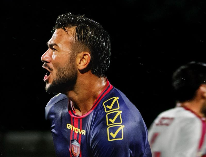 Aimone Cali’ al Valmontone. L’Albalonga esonera Pino Ferazzoli