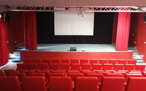 Istituto “Plinio il Vecchio”, il nuovo Auditorium