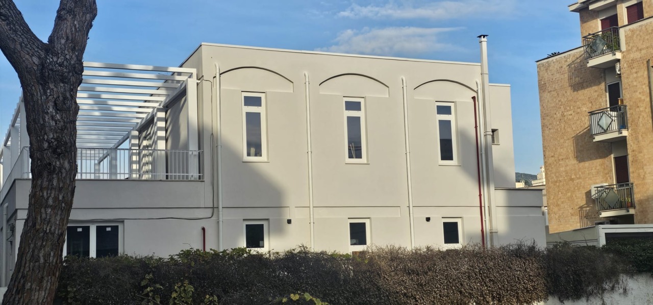 Completati i lavori per il recupero della Biblioteca Adriano Olivetti