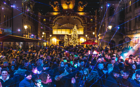 Il Capodanno a Cinecittà World. No stop dalle 6 pm alle 6 am