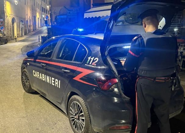 Controlli dei carabinieri nel fine settimana, il bilancio