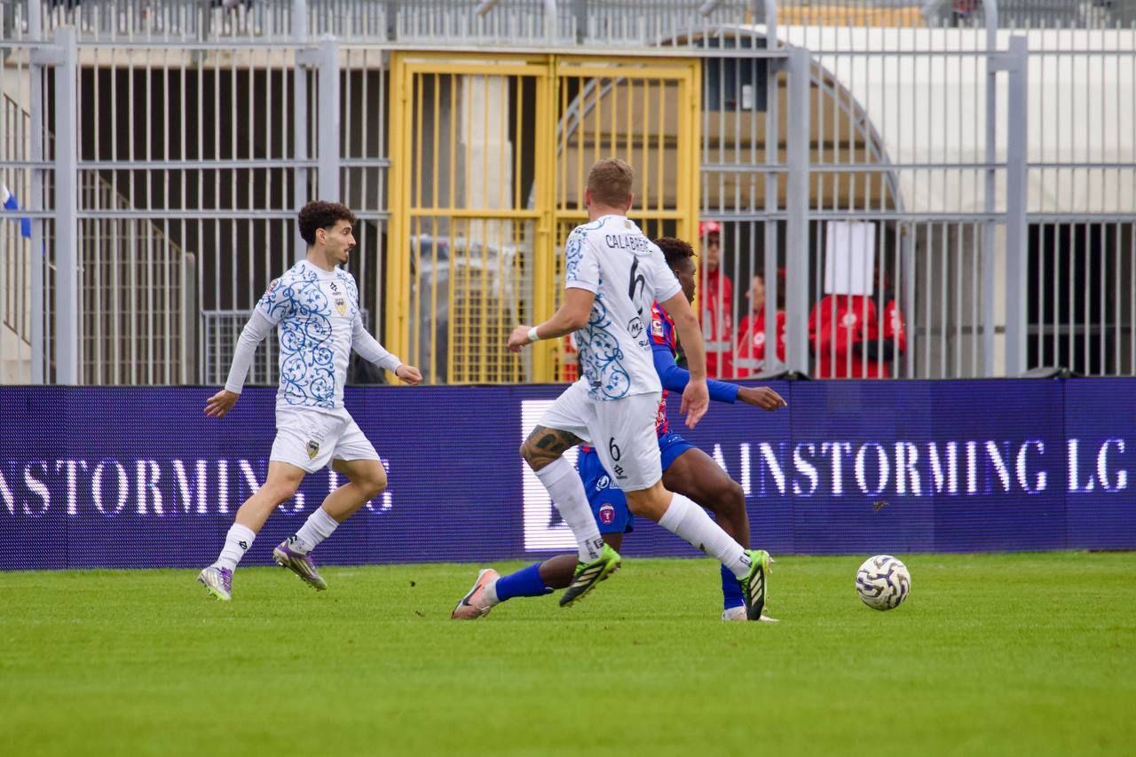 Latina a Caserta, pontini pronti allo sgambetto