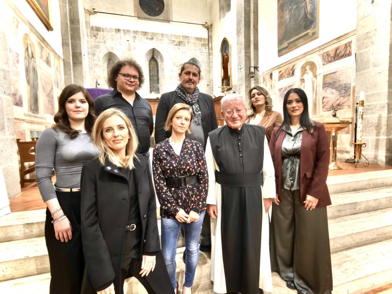 Un concerto a Valvisciolo per restaurare l’organo dell’Abbazia