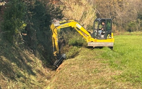 Anbi Lazio, manutenzione idraulica a sud di Anagni