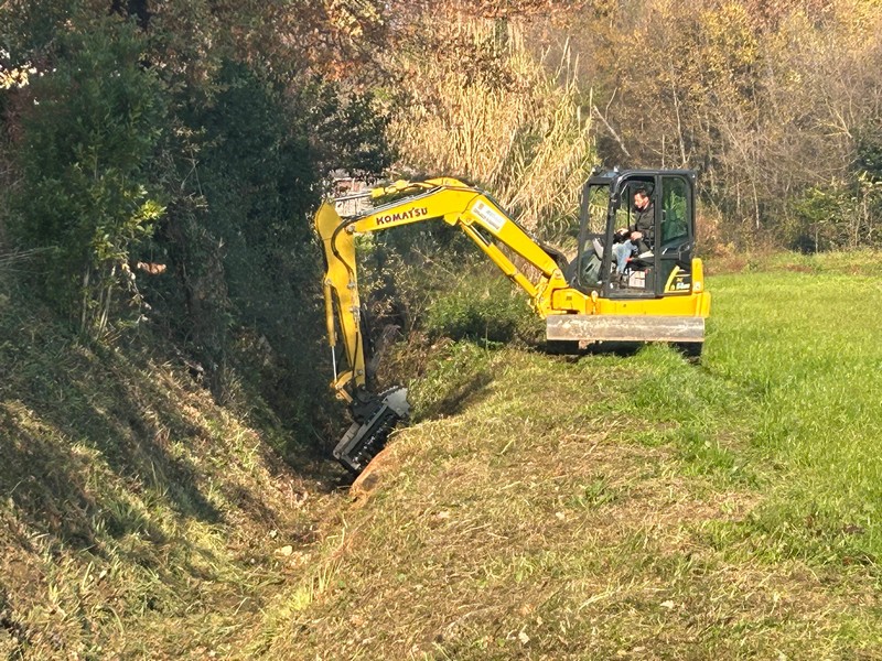 Anbi Lazio, manutenzione idraulica a sud di Anagni